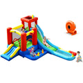 9-in-1 Inflatable Water Slide Bounce Castle Splash Pool Z1129