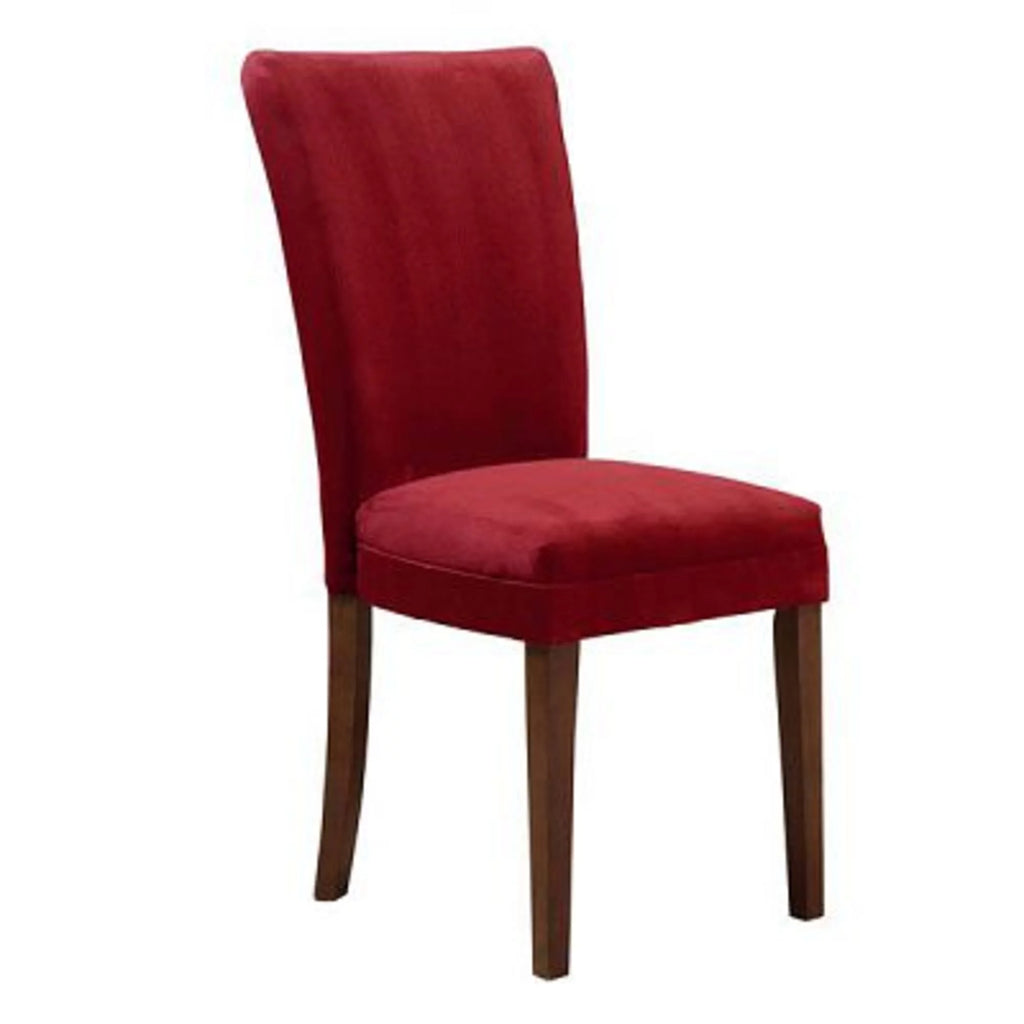 Red Dining Chair Set of 2 E3610