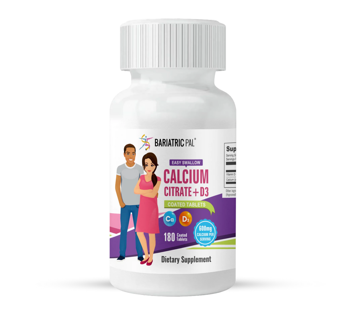 Bariatric Multivitamin & Calcium Citrate Chewable Tablets 30-Day Supply A6724