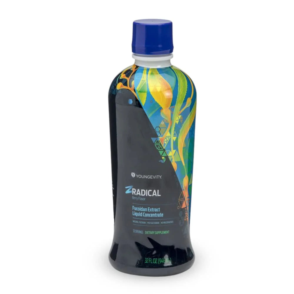 Organic Fucoidan Extract & Cofactors 32 Fl Oz H28556