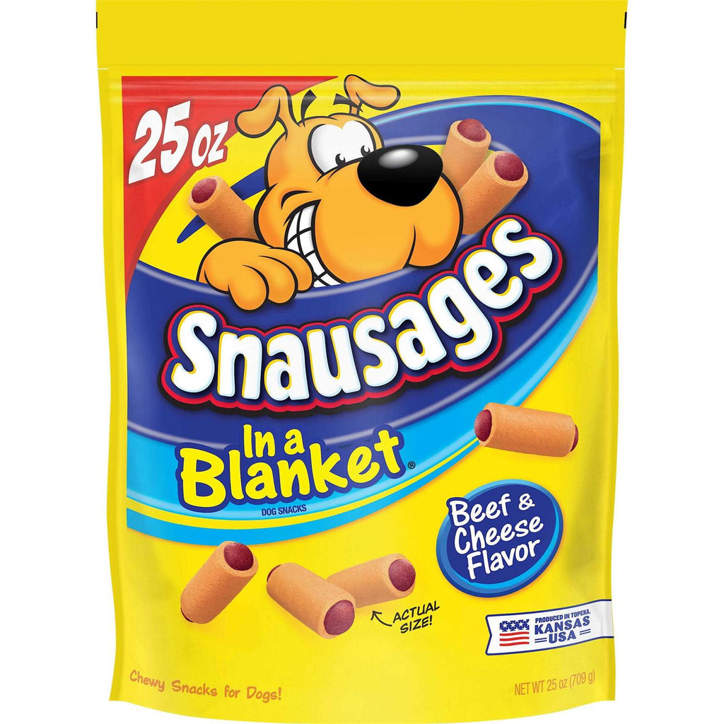 Dog Snacks In a Blanket F252
