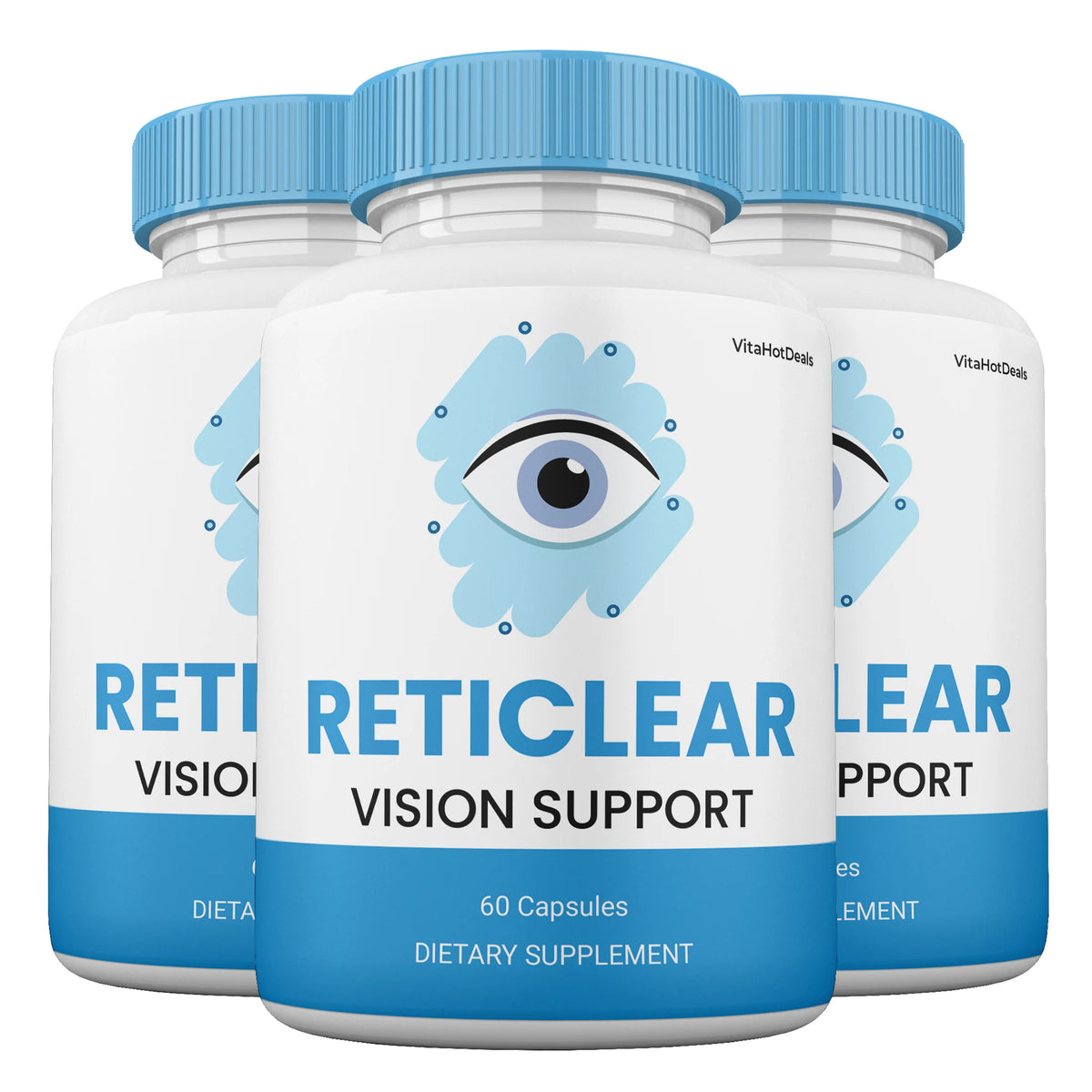 Vision Support Capsules 3 Pack T1597