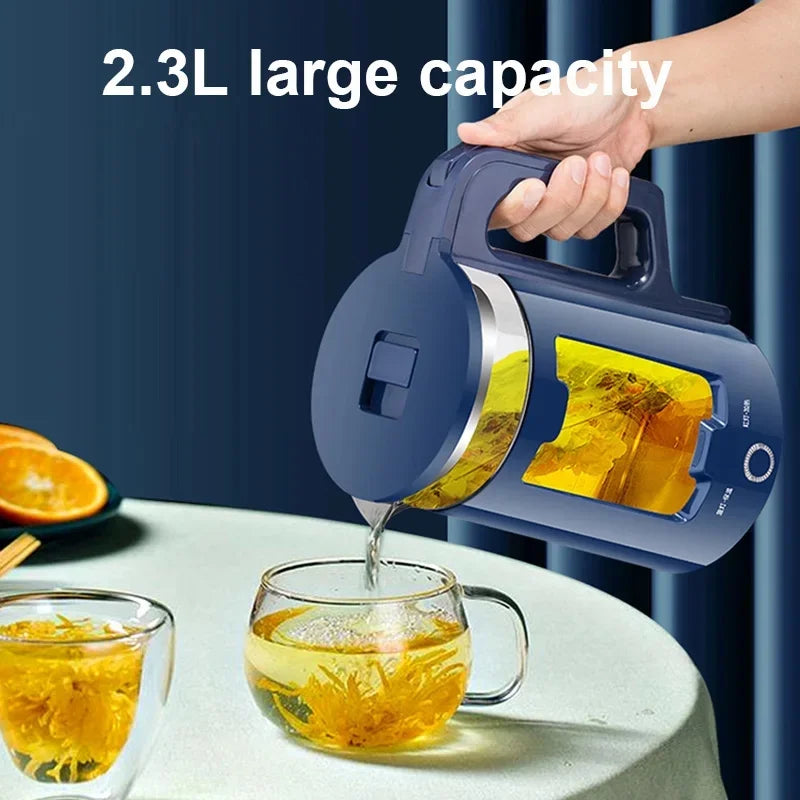 Glass Hot Water Boiling Teapot A501186