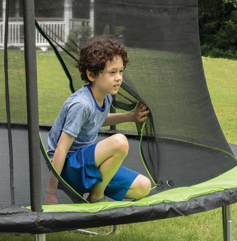 14ft Trampoline and Enclosure S558