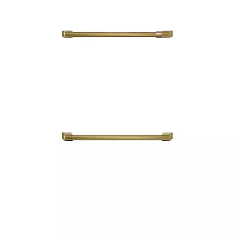 Double Wall Oven Handle Kit in Brushed Brass E64083