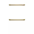Double Wall Oven Handle Kit in Brushed Brass E64083