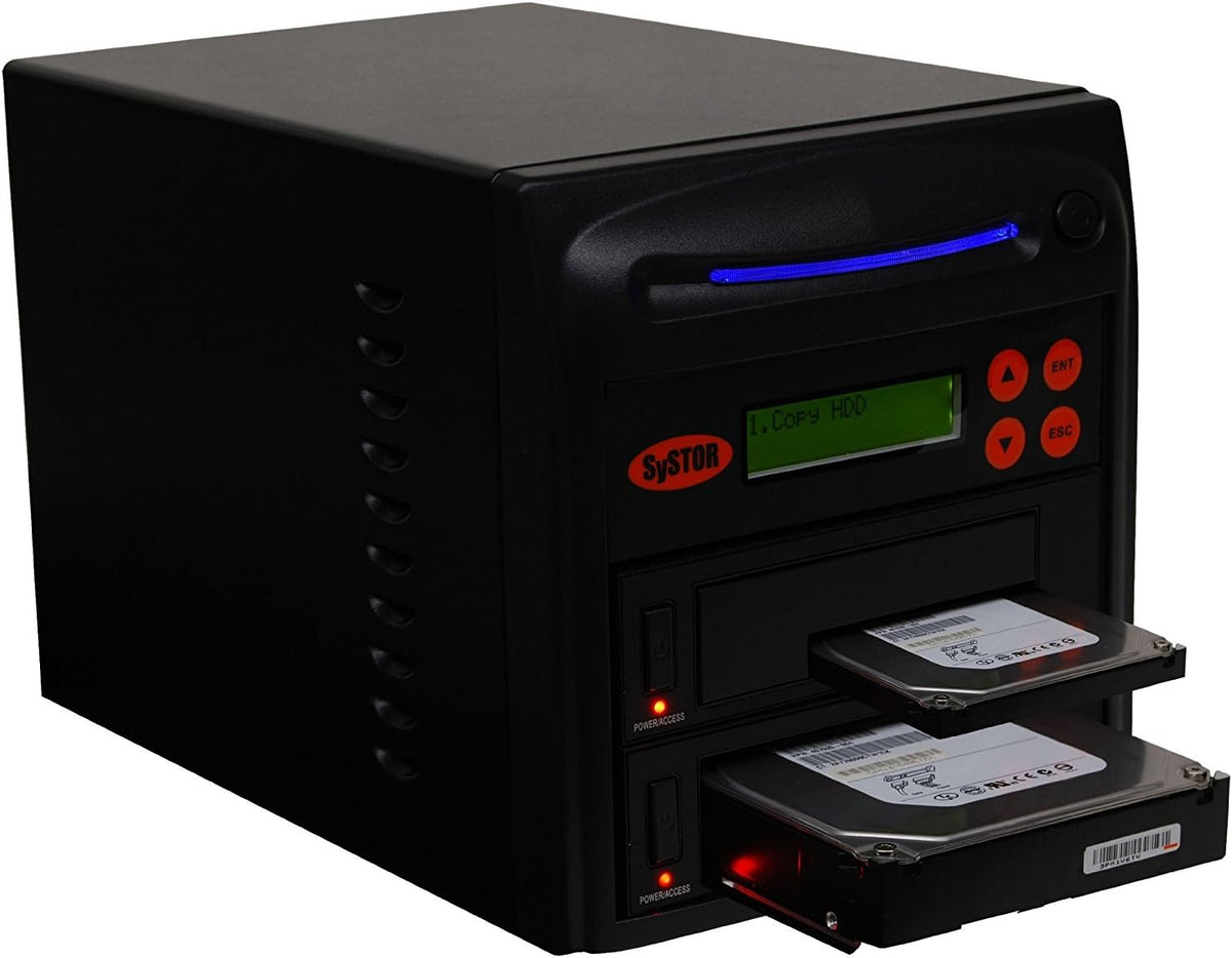 1:5 HDD/SSD Hard Drive Duplicator & Eraser for SATA 3.5 Disk & 2.5 Solid State Drives B885878