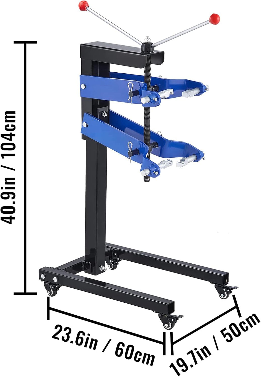 45# Steel Heavy Duty Strut Spring Compressor Tool with Stand H523