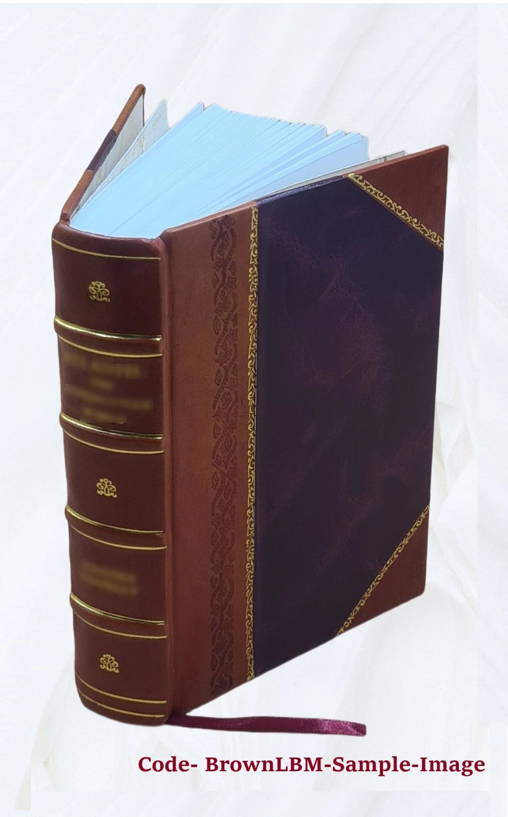 Leather Bound I820