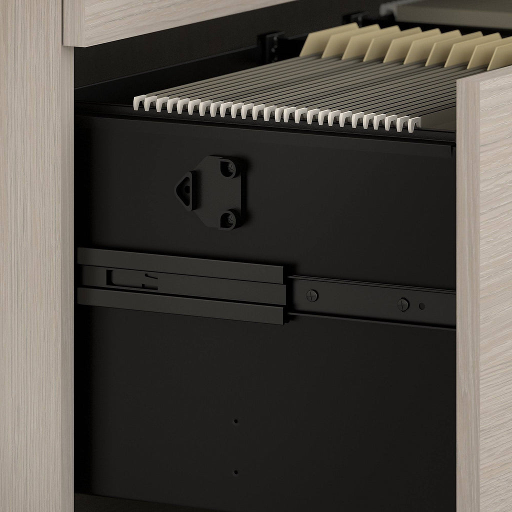 Storm Gray Lateral File Cabinet Q8595