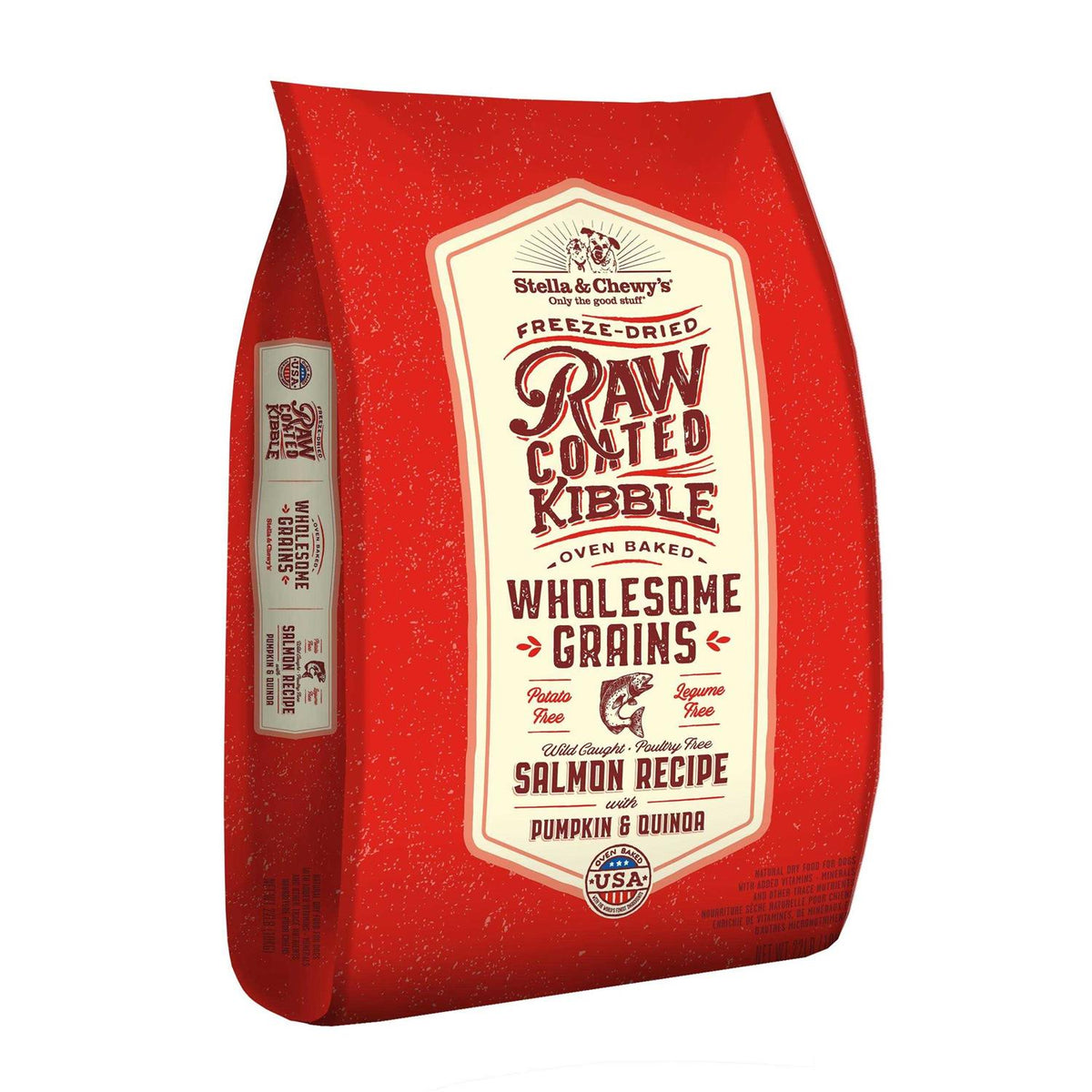 Raw Coated Kibble with Wholesome Grains Dog E179