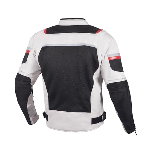 Mesh Motorcycle Jacket with Armor A85077
