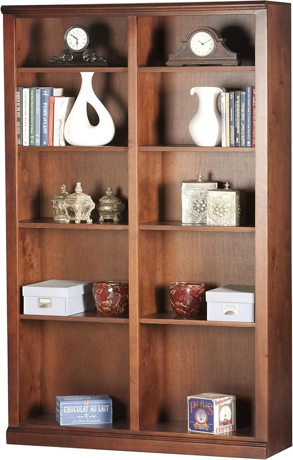 84 Tall Coastal Bookcase D816666