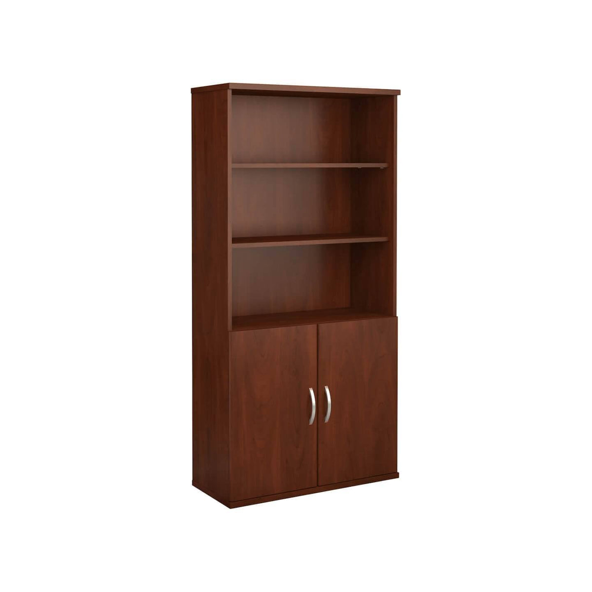 36W 5 Shelf Bookcase with Doors R797