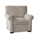 Wide Armchair with Arm Covers X242