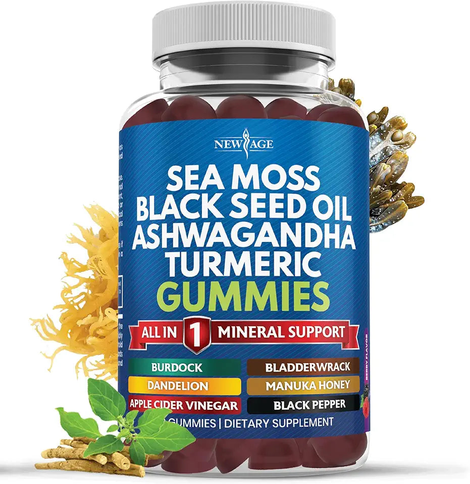 Sea Moss Gummies 60 Count P325188