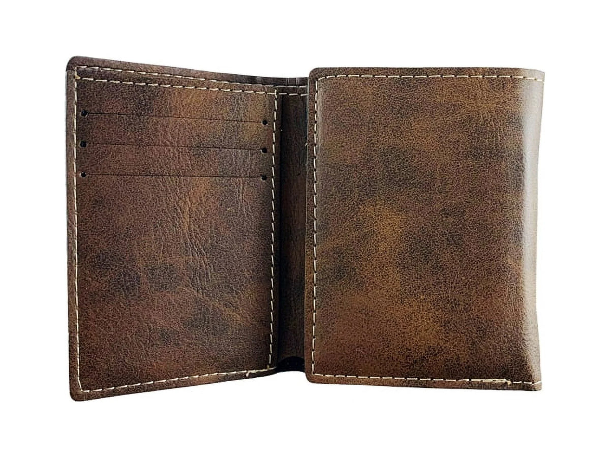 Rustic Leather Wallet C217529