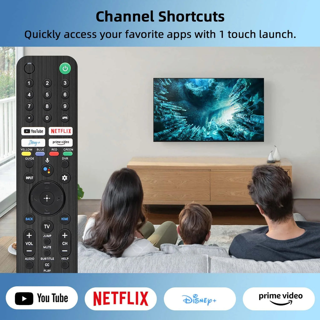 Voice Remote Control for Sony TV N528163
