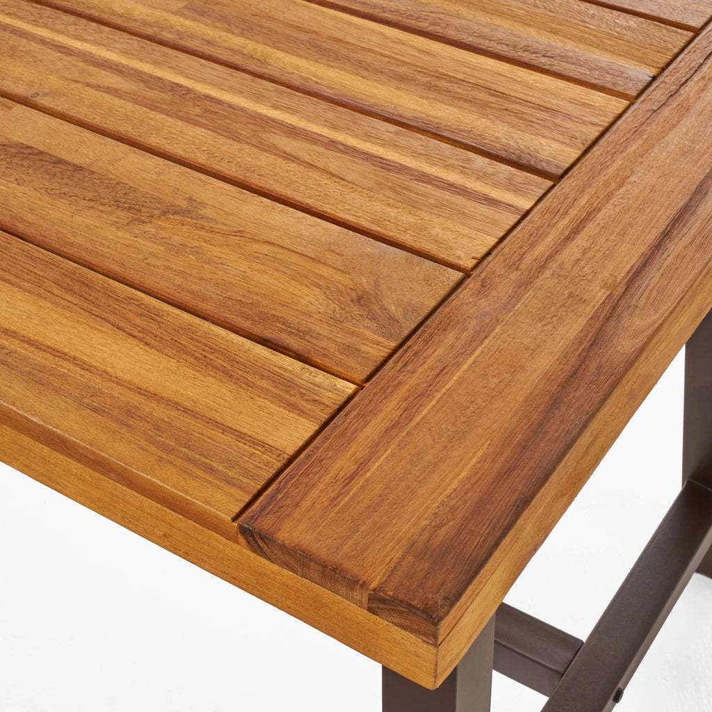 4 Seat Acacia Picnic Dining Set O2442