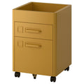 Golden Brown Drawer Unit on Casters P159966