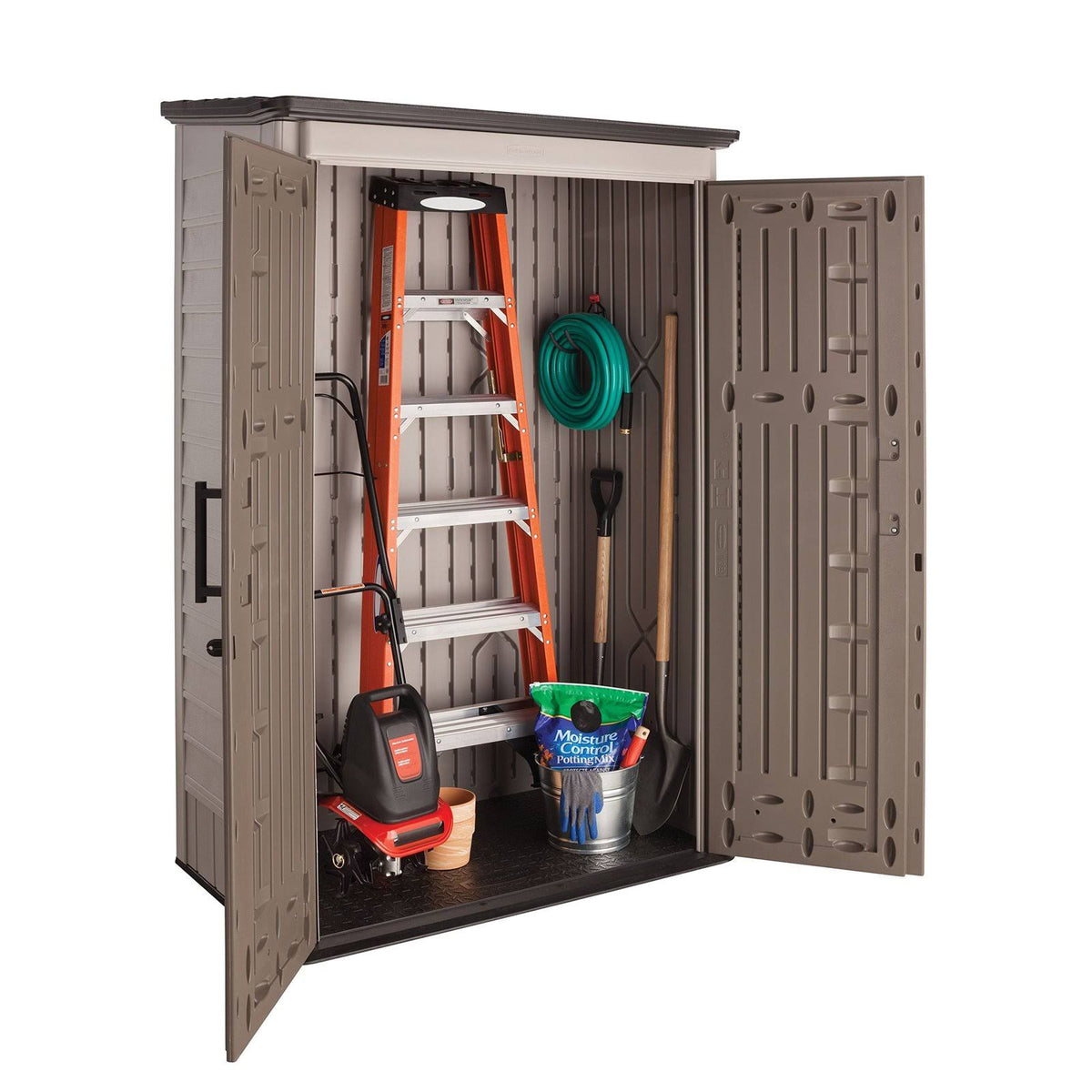 Large Vertical Outdoor Storage Shed L243