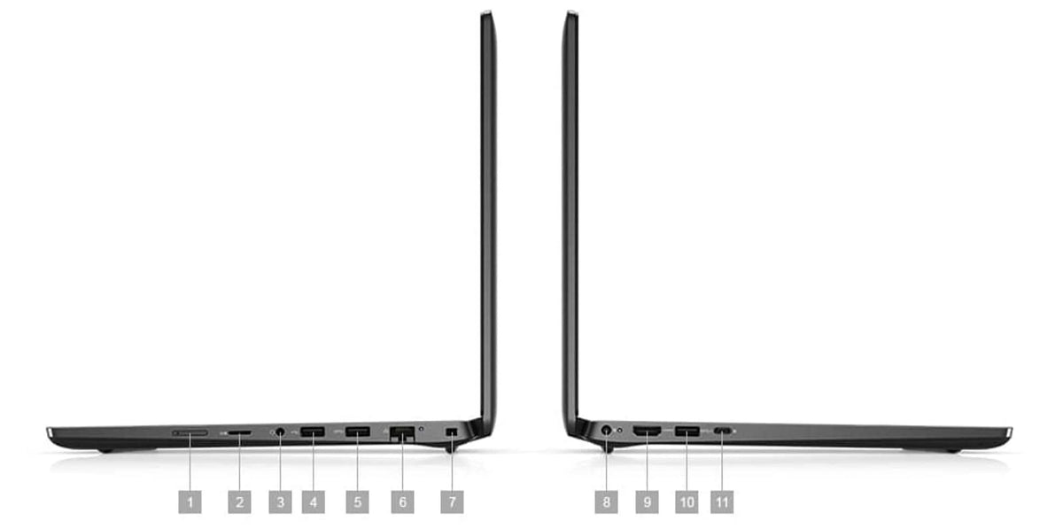 14" Laptop Core i5 8GB RAM 512GB SSD J780