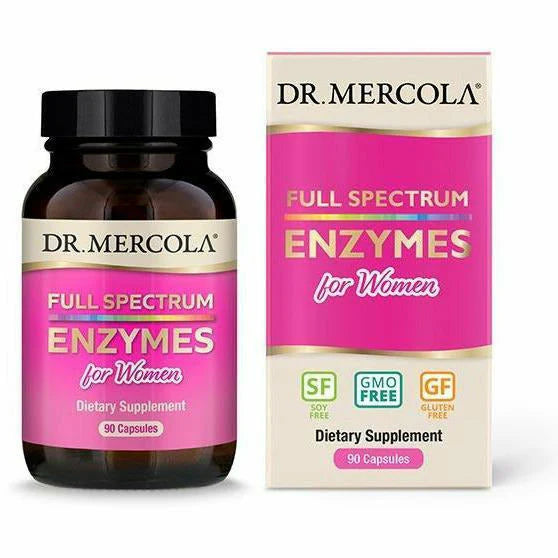 Full Spectrum Enzymes for Women 90 caps Q58641
