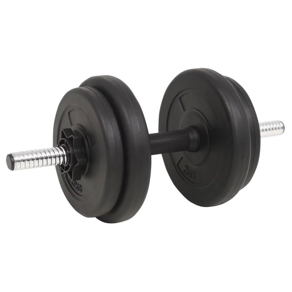 Barbell and Dumbbell Set 132.3 lb R5738