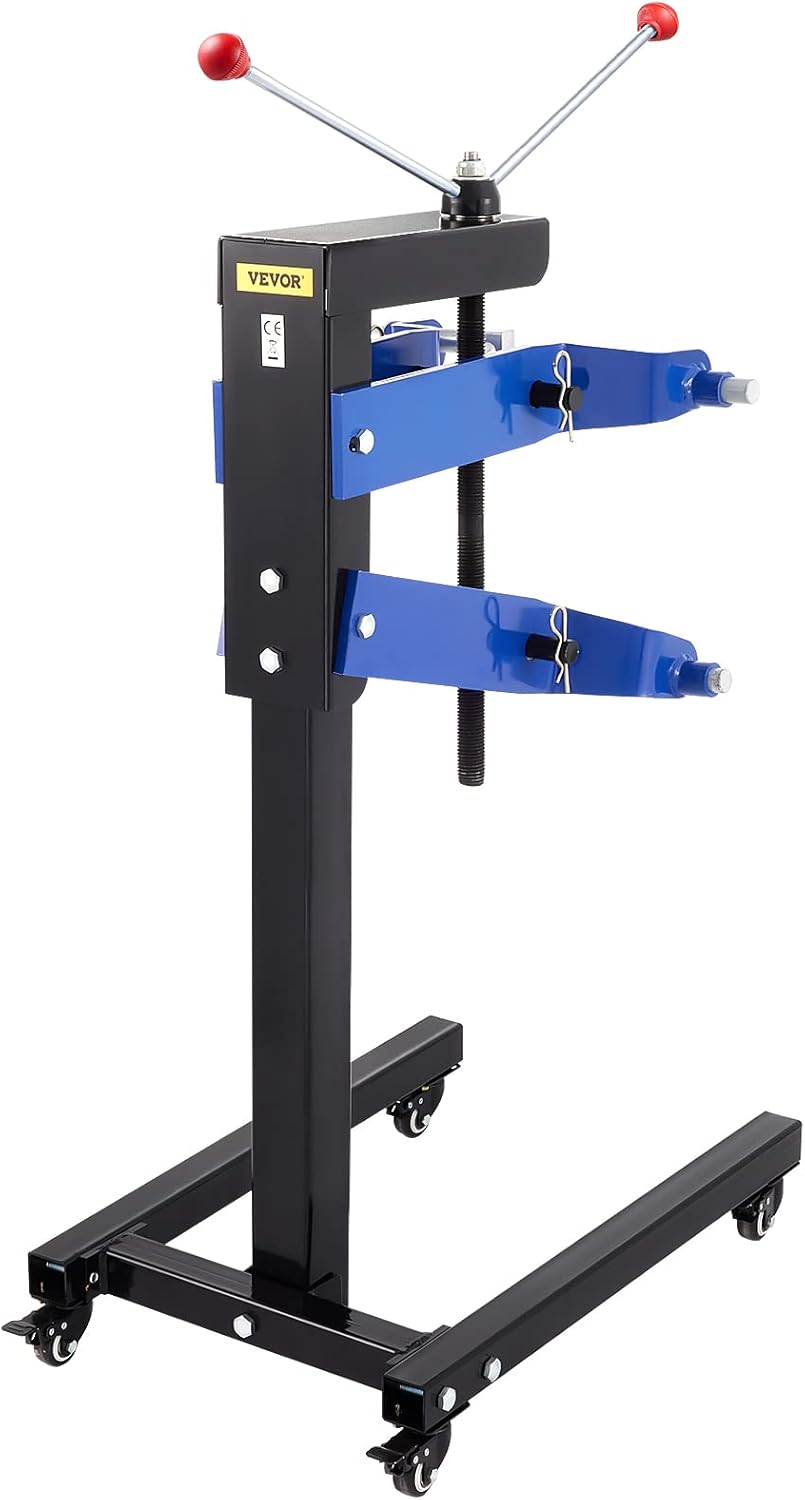 45# Steel Heavy Duty Strut Spring Compressor Tool with Stand H523