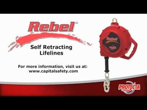 Self Retracting Lifeline 15 Ft Cable M831371