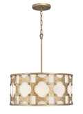 Burnished Gold Chandelier Y5157