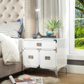 Lacquer Finish 3 Drawer Nightstand X717
