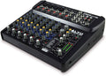 8-Channel Compact Mixer with Effects A634