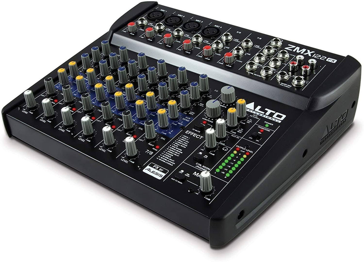 8-Channel Compact Mixer with Effects A634
