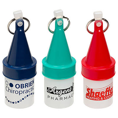 Custom Floating Waterproof Containers with Key Ring F1247