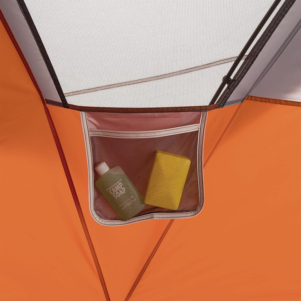 9 Person Waterproof Double Layer Dome Tent F257