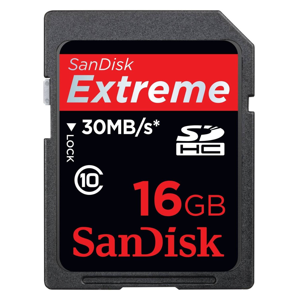 16GB Class 10 Secure Digital High Capacity Memory Card R7028