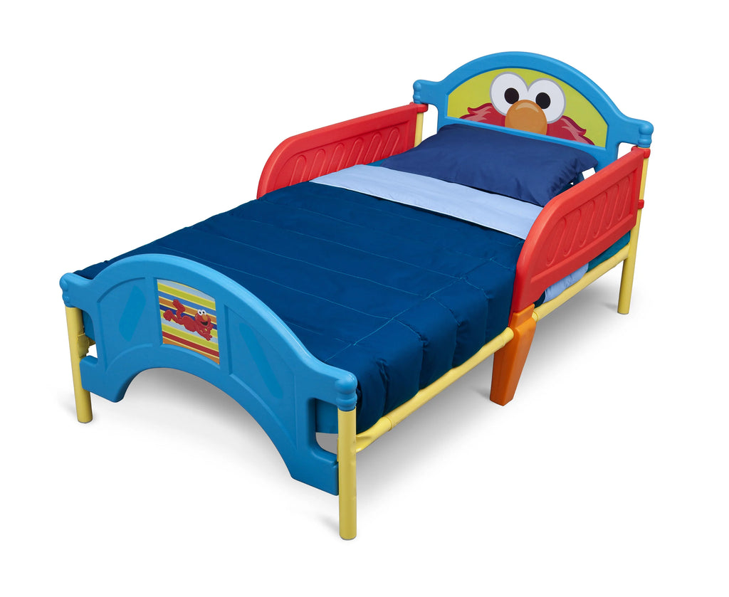 Plastic Toddler Bed W8413