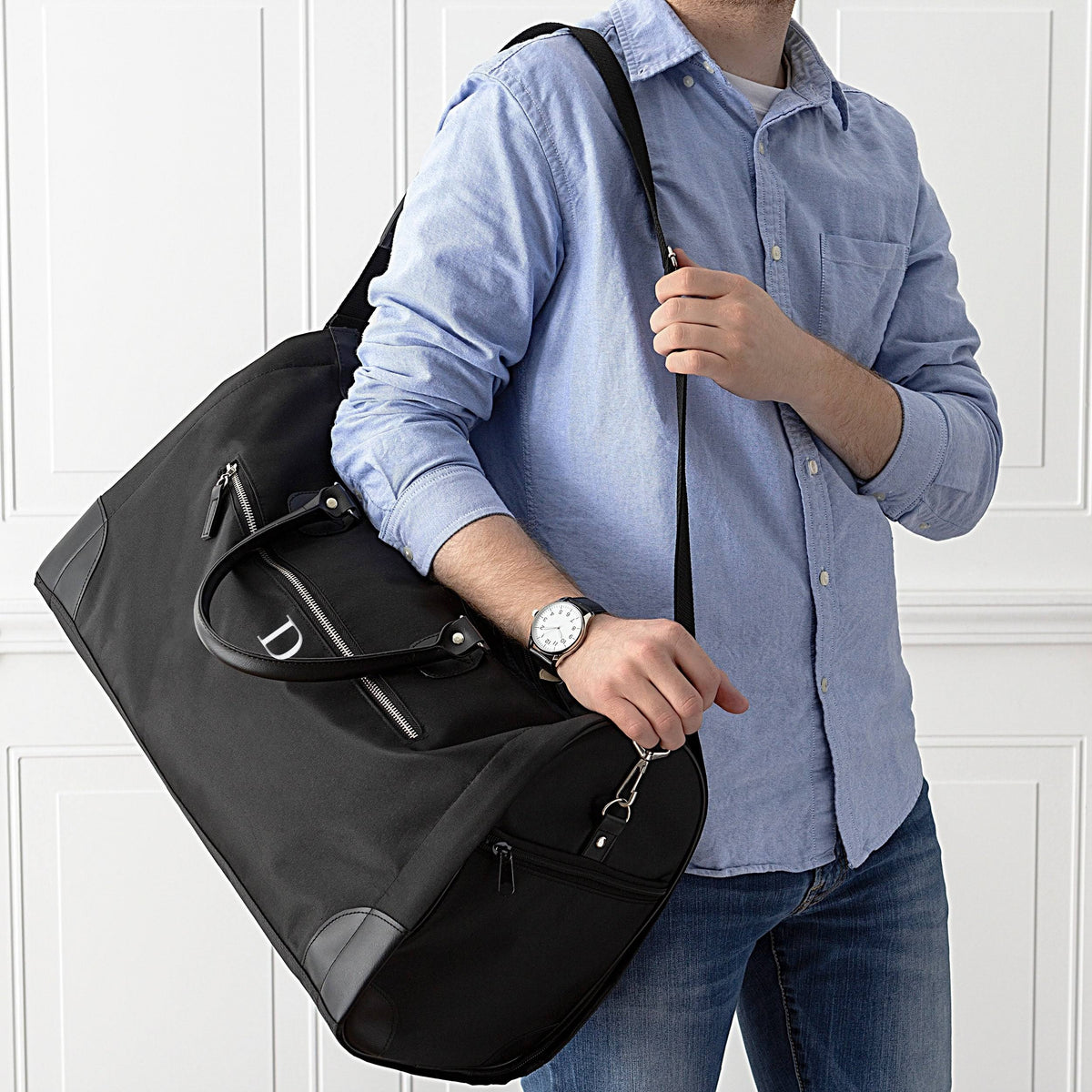 Convertible Garment Duffle C3196