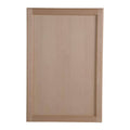 Unfinished Beech Wall Cabinet H7718
