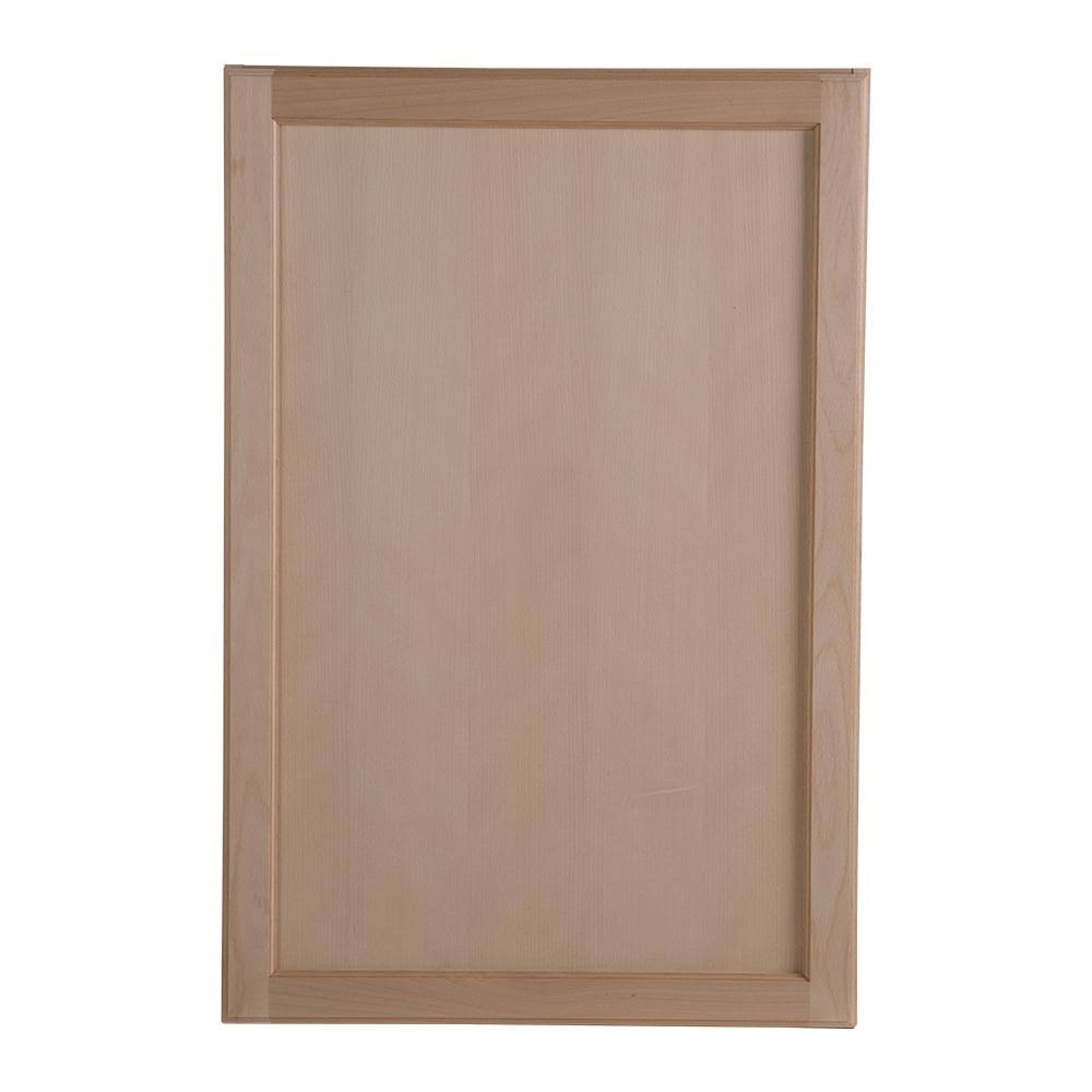 Unfinished Beech Wall Cabinet H7718