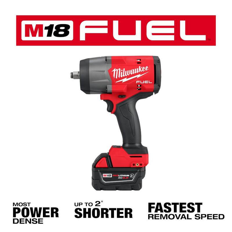 18V Brushless Cordless 1/2 in. and 3/8 in. Impact Wrench Kit Z4145