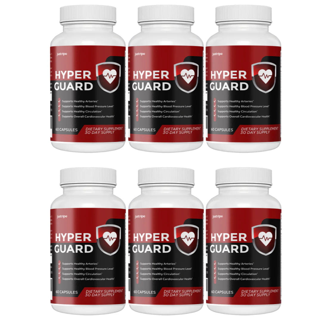 Blood Support 6 Bottles G107