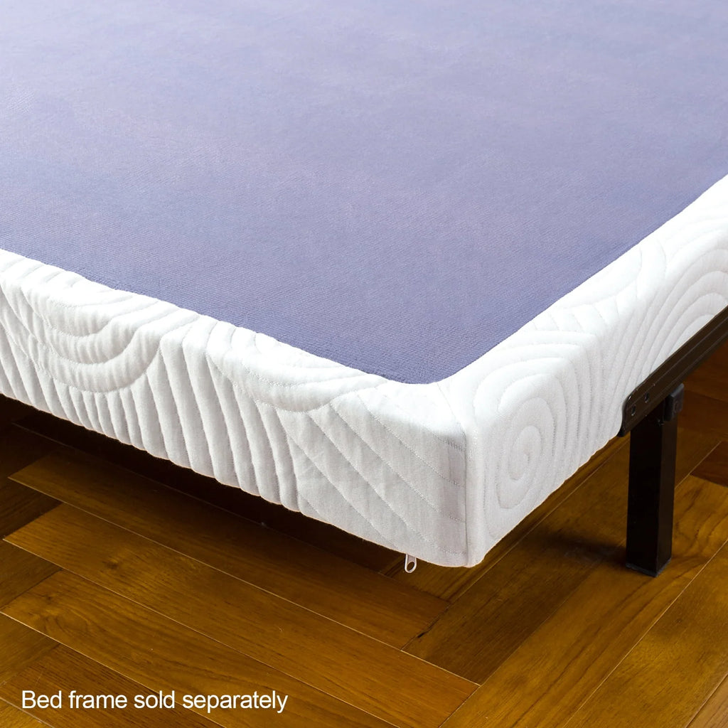 King Metal Box Spring with Wood Slats I5306