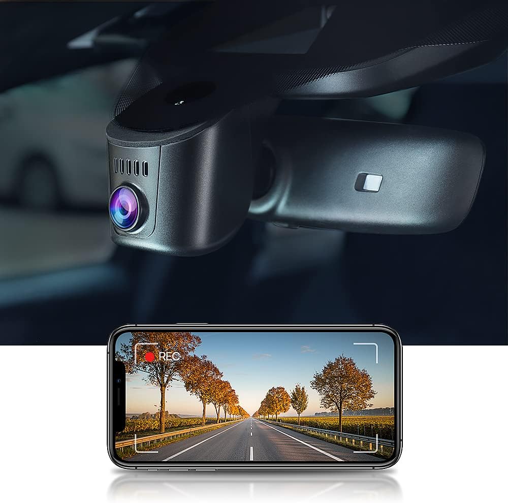 4K Dash Cam with 64GB Card M159