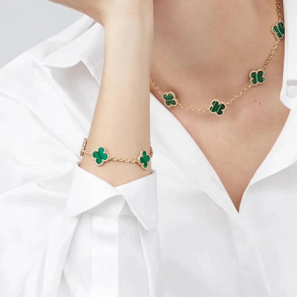 Clover Leaf Bracelet M84305