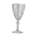 Red Glass Champagne Glasses 245ml Z2004