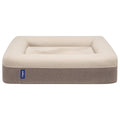 Small Plush Memory Foam Dog Bed J23908