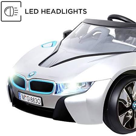 6V Battery-Powered Ride-On Car I534292