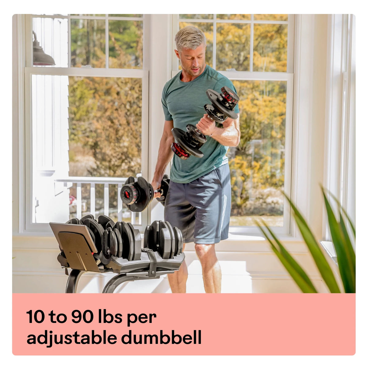 Adjustable Dumbbells Pair P933